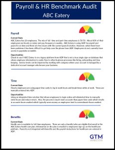 Benchmark Audit Report