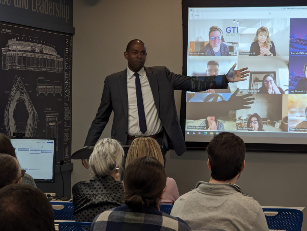 New York Lt. Gov. Delgado Visits GTM, Discusses Top Business Issues with Firm Execs