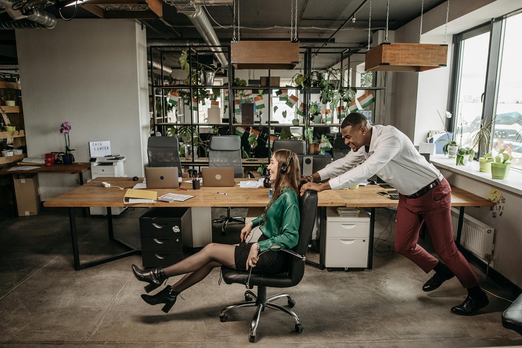 reduce workplace distractions