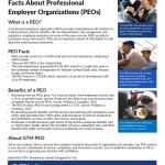 Facts About Professional Employer Organizations (PEOs)