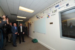 Siena’s Stack Center Unveils Maddalone Entrepreneur Wall of Success