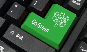 going green