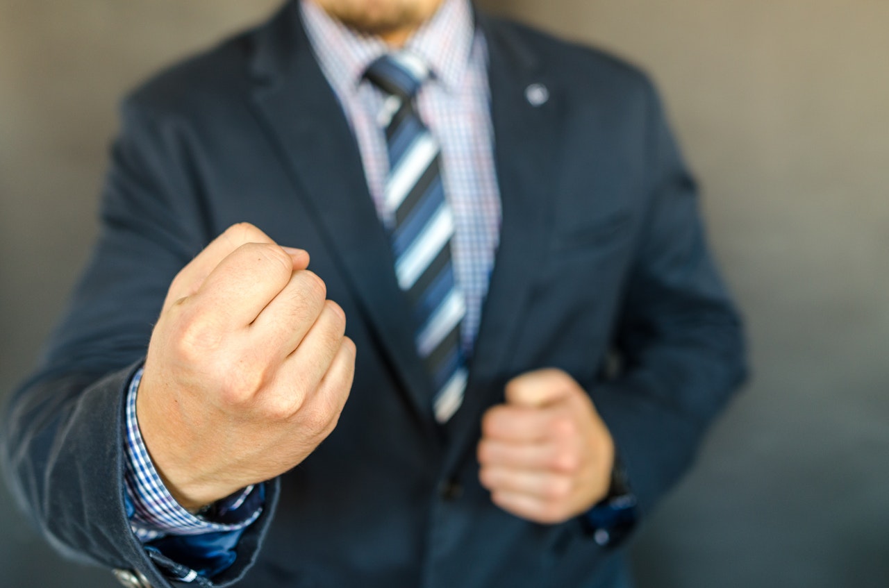 disciplining or terminating an employee