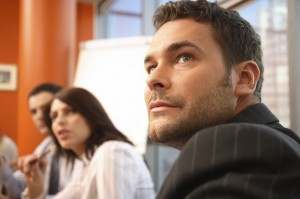 employees speaking a foreign language at work