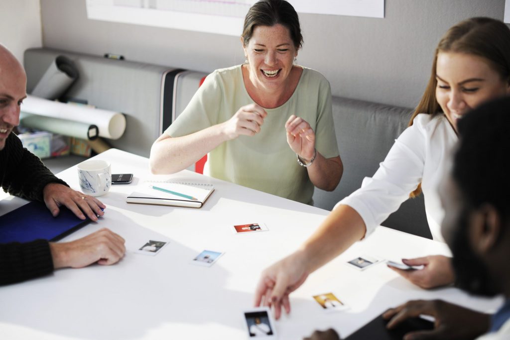 get results from your team building activities