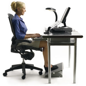 suitable seating at work