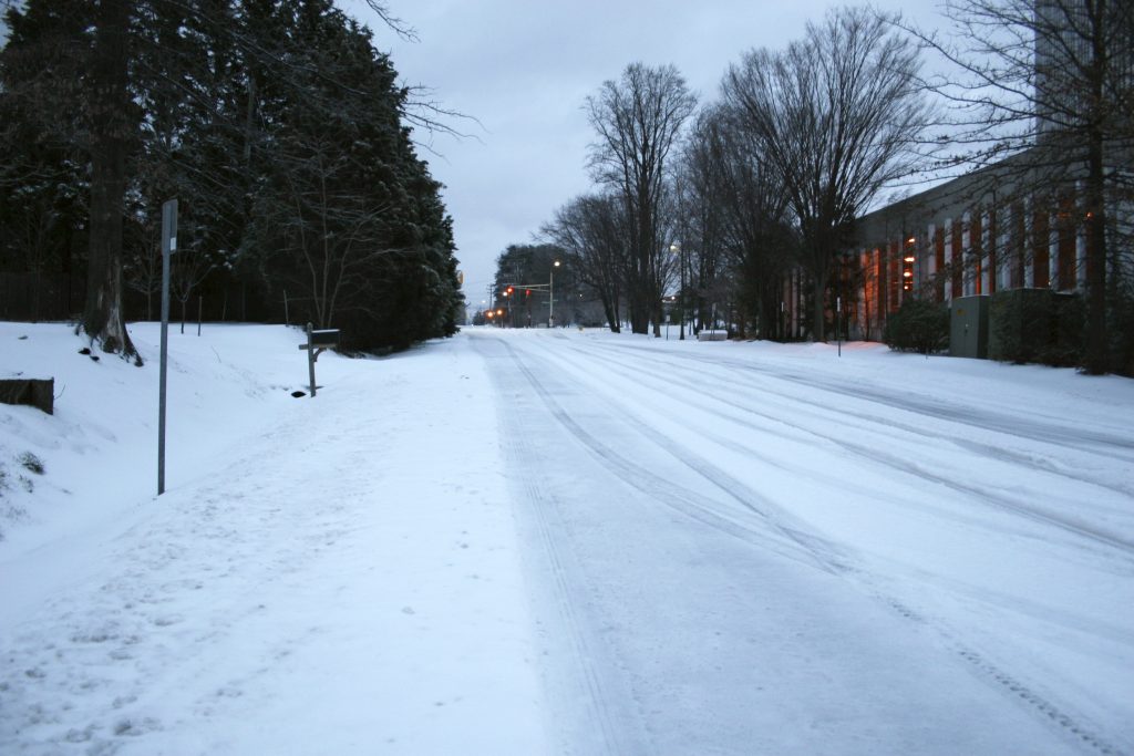 osha winter weather safety